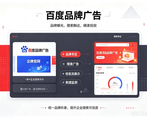 南岗百度品牌广告