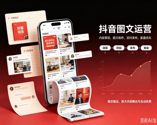 南岗抖音图文代运营服务
