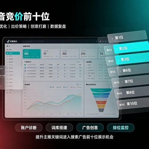 南岗抖音搜索竞价