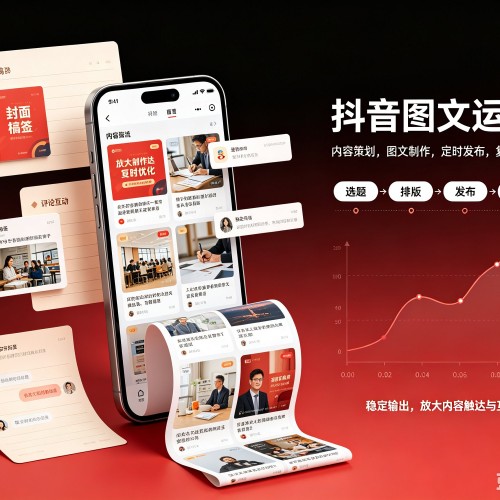 南岗抖音图文代运营服务